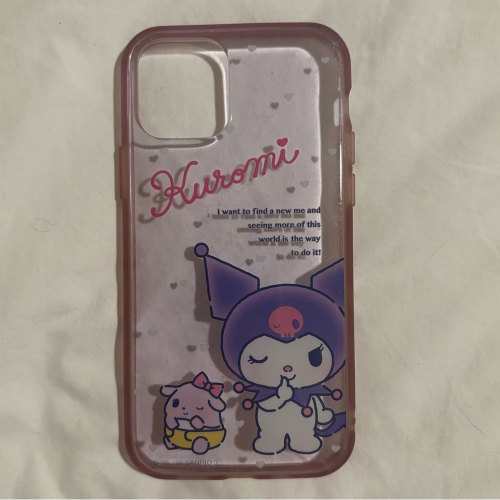 iPhone 12/12Pro Kuromi case